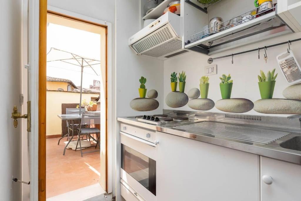 Panoramic Lovely Time Apartamento Siena Exterior foto